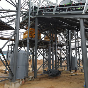 Maßgefertigte Großkapazitäts-120m3-Fertigmischbeton-Mischanlage Produktionslinie Pumpe Motor für Hohe Effizienz - Product Image 3