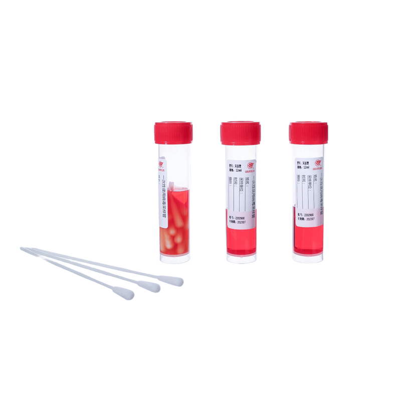 Medical Disposable Plastic 1 8ml Cryovial