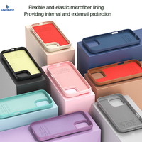 Coque de Téléphone UNIGRACE de Luxe Magnétique avec Protection et Recharge sans Fil pour iPhone 17 16 Pro Max 15 13