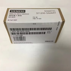 โมดูลอินพุตแบบอนาล็อก Siemens Simatic S7-200 Smart รุ่น 6ES7288-5AE01-0AA0 AI 1x1 บิต - Product Image 1