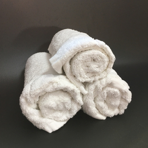Utiliza 100 algodón blanco sábanas de cama de algodón trapos - Product Image 2