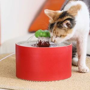 Fuente de agua cerámica para gatos, bebedero automático con agua circulante a temperatura constante, suministros para mascotas - Product Image 3