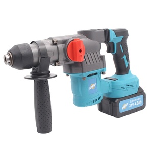 Mesin bor palu listrik tanpa kabel, palu putar tanpa sikat 21V 26mm - Product Image 1