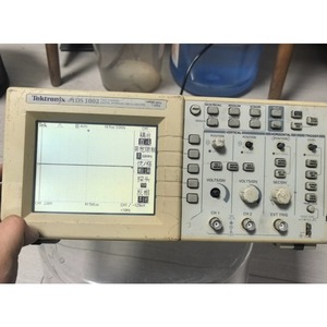 1 ชิ้น Tektronix TDS 1002 2CH 60MHz 1GS/s ออสซิลโลสโคปแบบดิจิตอลพร้อมโพรบ/ - Product Image 4