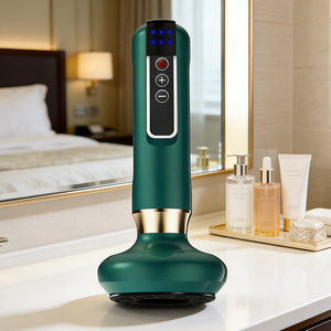 Masseur à ventouses intelligentes - Appareil électrique portable pour raclage et ventouses pour la perte de poids, le remodelage du corps et les soins personnels - Product Image 1