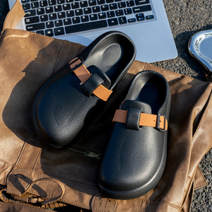 <span class=keywords><strong>Chaussures</strong></span> <span class=keywords><strong>Birkenstock</strong></span> pour femmes en gros – Sandales souples et confortables en EVA, polyvalentes et tendance, type Baotou, pour femmes - Product Image 2