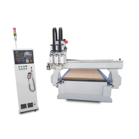Máquina de tallado de madera Quantum Laser Router 1325 para fabricación de gabinetes de madera