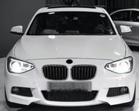 Kit de Conversión Estilo M Sport de Alta Calidad para BMW Serie 1 F20 12-14, Actualización de Kit de Carrocería M-Sport F20, Kit M Sport Facelift, Instalación con Tornillos