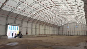 Abri de rangement pour <span class=keywords><strong>camping</strong></span>-<span class=keywords><strong>car</strong></span> de 18x45 pieds avec protection contre les intempéries pour <span class=keywords><strong>camping</strong></span>-cars et <span class=keywords><strong>camping</strong></span>-cars - Product Image 3