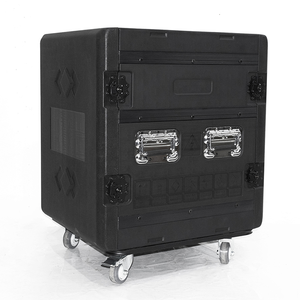 Expédition en plastique Antichoc 12U 14U Rack Case Dur en plastique Outil Case Flight Case - Product Image 1