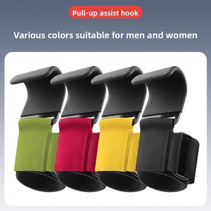 Bracelets de compression auxiliaires <span class=keywords><strong>pour</strong></span> la remise en forme, crochets d'assistance <span class=keywords><strong>pour</strong></span> tractions sur barres horizontales <span class=keywords><strong>pour</strong></span> l'entraînement physique des hommes et des femmes - Product Image 2