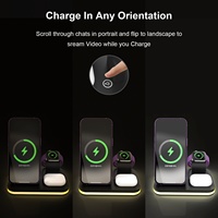 Adaptador universal multifuncional de 10W Función PD para teléfonos celulares y cargador inalámbrico