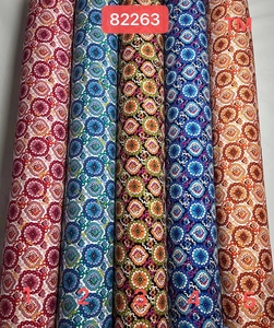 Sản xuất đảo <span class=keywords><strong>Hawaii</strong></span> thiết kế hoa in 100% Rayon <span class=keywords><strong>Viscose</strong></span> vải cho Phụ nữ ăn mặc quần áo trong kho - Product Image 4