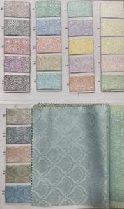 Tissu Jacquard Oyster 100% Polyester 58 Pouces, Tissu Tissé Texturé de Luxe pour Vêtements de Soirée, Vestes, Tapisserie et Décoration Intérieure - Product Image 2
