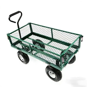 <strong>Heavy</strong> <strong>Duty</strong> TC1840A Hand <strong>Trolley</strong> for <strong>Garden</strong> - Product Image 2