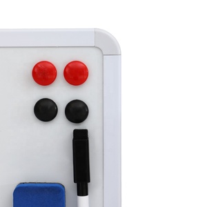 Bán buôn tùy chỉnh A4 Mini bảng trắng cho trẻ em xách tay khung nhôm MDF <span class=keywords><strong>Board</strong></span> khô-xóa tính năng thiết kế từ tính kích thước nhỏ - Product Image 2