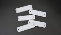 Etiqueta Electrónica RFID UHF de Grado Industrial, Resistente a la Corrosión, Pasiva, de Largo Alcance, con Impresión Personalizable para Ambientes Hostiles
