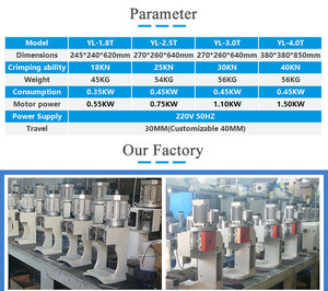 2T Super mute semi-automatico strumenti di crimpatura cavo connettore terminale isolato macchina crimpatrice - Product Image 4