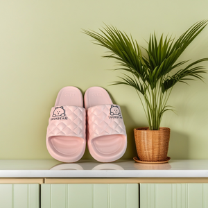 Yearning Comfortable Waterproof Shower Summer Winter Autumn <b>Beach</b> for EVA <b>Sandals</b> Anti-Slip Bear Design for <b>Women</b> Girls - Product Image 5