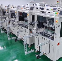 Quemador de circuitos integrados automatizado KA42-2000 para QFN/SOP/SSOP/TSSOP: Mayor eficiencia y precisión en la programación