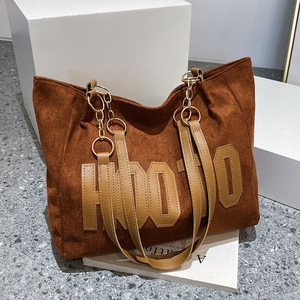 Spring Trend Bolso <span class=keywords><strong>de</strong></span> mano <span class=keywords><strong>de</strong></span> gran capacidad para mujer Casual Correa única para desplazamientos <span class=keywords><strong>de</strong></span> mano con forro <span class=keywords><strong>de</strong></span> poliéster - Product Image 4