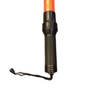 Portable haute luminosité rouge feu de signalisation contrôle Rechargeable feu de signalisation Led bâton de contrôle de la circulation