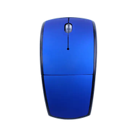 OEM lampu RGB nirkabel kustom Mouse Gaming Combo pelacakan optik Mode ganda penerima 3D Mini Ratoe baterai Backlit gamer