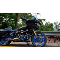 Kit de carénage en fibre de carbone pour CVO Road Glide 121 avec finition brillante ou mate