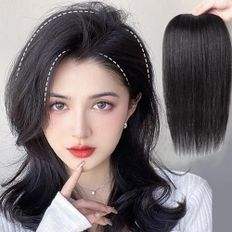 Estensioni dei capelli umani di 30CM Pong Ticker parte parrucca copertura del Volume migliorata leggibilità per la visibilità dei motori di ricerca - Product Image 1