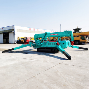<span class=keywords><strong>Grue</strong></span> araignée sur chenilles <span class=keywords><strong>de</strong></span> 8 tonnes, pliable et télescopique, pour la construction - <span class=keywords><strong>Prix</strong></span> - Product Image 6