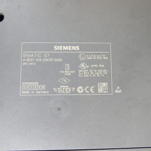 6ES7414-2XK05-0AB0 6ES74142XK050AB0 Unité Centrale de Traitement (CPU) S7-400 pour PLC, Nouvelle Unité de Contrôle Industriel PLC - Product Image 4