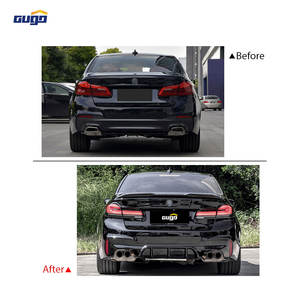 Kit de Carrocería GUGO G30 G38 para BMW <span class=keywords><strong>Serie</strong></span> 5 G30 G38 2018-2020, Actualización Deportiva, Conversión LCI Ancha M5 2021-2023 - Product Image 3