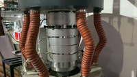 Machine à film soufflé automatique à deux couches haute productivité pour LDPE HDPE