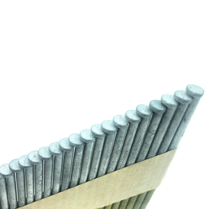 Vente en gros de clous en bobine galvanisés pour charpente, collés sur bande de papier, 3 1/4, 3x120, à tige annelée 34 degrés, qualité export - Product Image 6