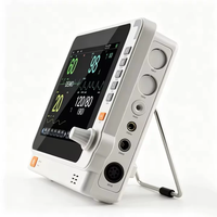 Moniteur patient portable multi-paramètres haute précision pour hôpital et soins intensifs, écran couleur 10,1 pouces, batterie grande capacité