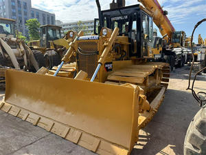 Model <span class=keywords><strong>CAT</strong></span> D6D Bulldozer tangan kedua <span class=keywords><strong>Caterpillar</strong></span> D6D D6G Crawler bulldoser dengan Joystick - Product Image 5