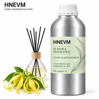 Huile Essentielle d'Ylang-Ylang Certifiée pour Diffuseur à Bâtonnets, Matière Première, Recharge 1000ml, Haute Qualité, Échantillon Gratuit