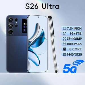 Smartphone 5G S26 Ultra Mondial 16 Go + 1 To Double SIM Octa Core Android 15 Débloqué Meilleure Vente - Product Image 5