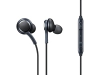 Headset In-Ear AKG Black Type C Original Grosir EO-IC100BBEG untuk Samsung S25 S24 S20 A53 A15 Note20