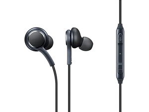 หูฟัง <span class=keywords><strong>AKG</strong></span> ของแท้แบบขายส่ง สีดำ รุ่น Type C แบบใส่ในหู EO-IC100BBEG สำหรับ Samsung S25 S24 <span class=keywords><strong>S20</strong></span> A53 A15 Note20 - Product Image 1