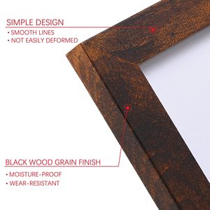 4x6 5x7 6x8 8x10 inch A4 kích thước tùy chỉnh khung ảnh MDF khung ảnh bằng gỗ - Product Image 5