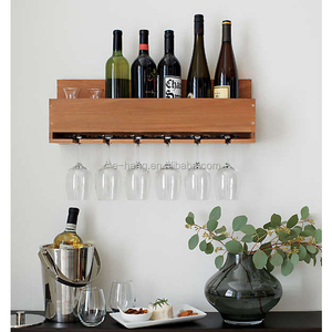 <span class=keywords><strong>Porte</strong></span>-bouteilles à tiges en <span class=keywords><strong>bois</strong></span> OEM Étagère à vin flottante et ensemble de <span class=keywords><strong>porte</strong></span>-verres à vin <span class=keywords><strong>mural</strong></span> en <span class=keywords><strong>bois</strong></span> <span class=keywords><strong>Porte</strong></span>-bouteilles à 6 bouteilles et 6 longues tiges - Product Image 3