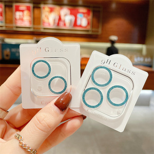 9H rõ ràng Máy ảnh ống kính tempered glass shinning đa màu sắc cho <span class=keywords><strong>Iphone</strong></span> 13 14 15 Pro Max Máy ảnh ống kính bảo vệ cho <span class=keywords><strong>iPhone</strong></span> loạt - Product Image 5