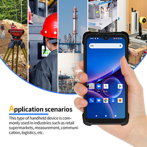 Điện thoại thông minh mạnh mẽ, chống nước IP68, màn hình 5.7 inch, Android 13, 4G, 8 nhân, RAM 8GB, ROM 128GB, thiết bị đầu cuối thông minh, điện thoại di động chắc chắn, máy tính cầm tay, PDA dùng cho công việc hiện trường - Product Image 2