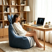 Kino OEM ODM Fauteuils poufs avec rembourrage pour bureaux, hôtels, villas, projets commerciaux, personnalisables, en gros, direct usine, fauteuil de relaxation doux