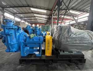 Electric Centrifugal Mining <b>Sludge</b> Slurry <b>Pump</b> Suction Sand Dredging Slurry <b>Pump</b> - Product Image 5