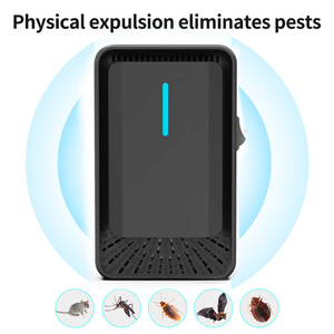 Répulsif Ultrasonique Anti-Nuisibles d'Intérieur : Force d'Action Accrue, Éloigne Souris, Rats et Insectes – Appareil Domestique à Brancher - Product Image 5