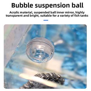 Jeneca Best Verkochte Retro-Stijl Glazen Spiegel Douyu Trainingsspiegel Drijvend <span class=keywords><strong>Aquarium</strong></span> Landschap Voor Buiten Desktop <span class=keywords><strong>Aquarium</strong></span> - Product Image 2