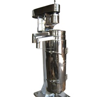 Machine d'extraction d'huile d'avocat Shenzhou GF150 séparateur d'huile centrifuge tubulaire machine de raffinage du pétrole