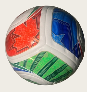Pallone da <span class=keywords><strong>Calcio</strong></span> Feihong 2026 Coppa <span class=keywords><strong>del</strong></span> <span class=keywords><strong>Mondo</strong></span>, Durevole, Termosaldato, Professionale, in Pelle PU Ecologica, Qualità da Competizione, Vendita Diretta dalla Fabbrica - Product Image 2